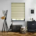 Turin 25mm Brushed Gold Aluminium Venetian