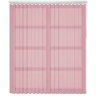 Burst Soft Peach Vertical Blind