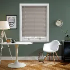 Turin 25mm Litra Cocoa Aluminium Venetian