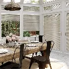 Brushed Nickel Perfect Fit Venetian Blind