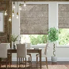 Lumiere Unlined Diomedes Mineral Roman Blind