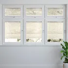 Neutral Stripe Perfect Fit Venetian Blind