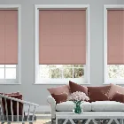 Valencia Orchid Pink Roller Blind