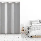 Unishade Blackout Fr Ash Grey 127mm Vertical Blind