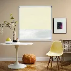 Splash Cream Electric Roller Blind