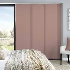 Bella Blackout Rose Gold Panel Blind
