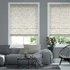 William Morris Sunflower Linen Roman Blind