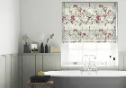 Wild Meadow Ruby - Roman Blind