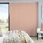 Splash Blush Pink Panel Blind