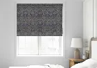 Hathaway Indigo - Roman Blind