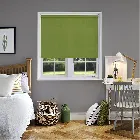 Bermuda Plain Primary Green Roller Blind