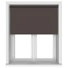 Konya Blackout Chocolate Brown
