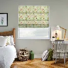 Borneo Peony Roman Blind