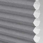 Perfect Fit Hive Plain Concrete Duo Thermal Blind