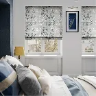 Renaissance Faux Silk Steel Roman Blind