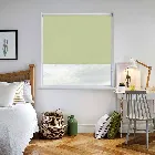 Splash Moss Green Electric Roller Blind