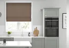 Devonshire Mushroom - Roman Blind