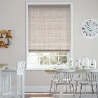 Ashbourne Pale Grey Roman Blind