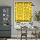Linear Stem Dandelion Roman Blind