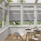 Silver Perfect Fit Venetian Blind