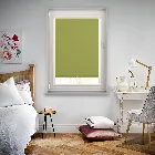 Bella Blackout Vine Green Perfect Fit Roller Blind