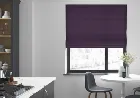 Faux Suede Purple - Roman Blind