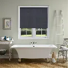 Bermuda Plain Crown Blue Electric Roller Blind
