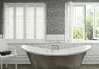 Daytona Cool White - Plantation Shutter