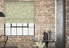 Finch Toile Willow - Roman Blind
