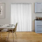 Neblina Lilywhite Blackout Vertical Blind