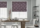 Pheasant Heather - Roman Blind