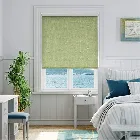Choices Paleo Linen Spring Green Roller Blind