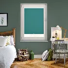 Unicolour Fr Glade Green Perfect Fit Roller Blind
