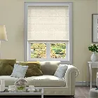 Loretta Oyster Roman Blind
