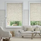 Raffia Blackout Linen Roller Blind