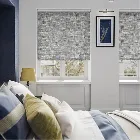 Choices Harlow Midnight Blue Roller Blind