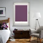 Unishade Blackout Fr Mulberry Purple Perfect Fit Roller Blind