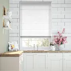 Penrith Bright White Roman Blind