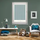 Napa Blackout Teal Blue Perfect Fit Roller Blind