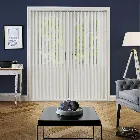 Serino Blackout Luna Rigid Pvc 89mm Vertical Blind