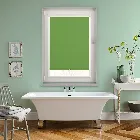 Unishade Blackout Fr Kiwi Green Perfect Fit Roller Blind