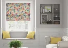 Capri Ecru - Roman Blind