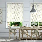 Floral Bazaar Honey Roller Blind