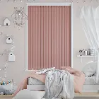 Valencia Orchid Pink Vertical Blind