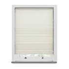Cellular Warm White Thermal Pleated Blind