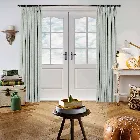 Celestial Sage Green Curtain