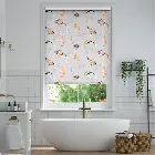Koi Carp Blackout Amber Roller Blind