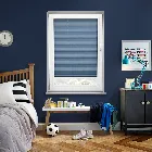 Kana Sky Blue Perfect Fit Pleated Blind