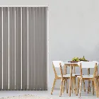 Voile Fr Moondust Grey 89mm Vertical Blind