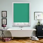 Vitra Blackout Sea Green Roller Blind
